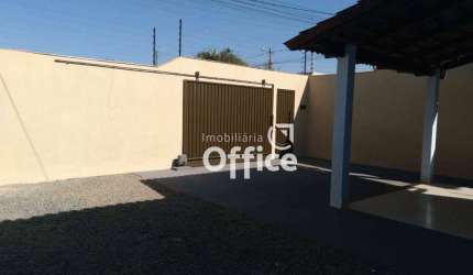 Casa com 3 quartos à venda, 92 m² por R$ 380.000 - Residencial Ayrton Senna - Anápolis/GO