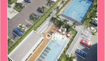 Apartamento com 3 dormitórios à venda, 68 m² por R$ 445.000 - Eldorado - Anápolis/GO