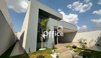 Casa à venda no Anápolis City com 3 suítes e piscina - Anápolis/GO