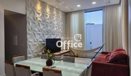 Casa com 3 Quartos à venda, 150 m² por R$ 700.000 - Residencial Morumbi - Anápolis/GO