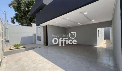 Casa com 3 dormitórios à venda, 200 m² por R$ 1.200.000,00 - São Carlos - Anápolis/GO