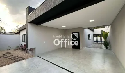 Casa com 3 dormitórios à venda, 162 m² por R$ 820.000,00 - Parque Brasília 2ª Etapa - Anápolis/GO