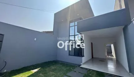 Casa com 3 dormitórios à venda, 110 m² por R$ 420.000,00 - Parque Brasília 2ª Etapa - Anápolis/GO