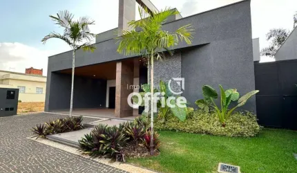 Casa com 4 dormitórios à venda, 251 m² por R$ 2.600.000,00 - Setor Bougainville - Anápolis/GO