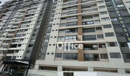 Apartamento em localização privilegiada, rico em planejados, possuindo 2 quartos, sendo 1 suite,  por apenas R$ 600.000 - Jundiaí - Anápolis/GO