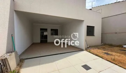 Casa com 3 quartos à venda, 95 m² por R$ 390.000 - Residencial Florença - Anápolis/GO