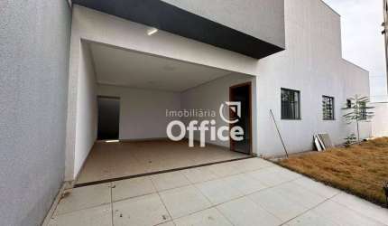 Casa com 3 dormitórios à venda, 97 m² por R$ 420.000,00 - Residencial Florença - Anápolis/GO