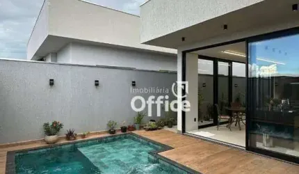 Sobrado com 3 suítes à venda, 252 m² por R$ 1.690.000 - Condomínio Residencial Gaudí - Anápolis/GO