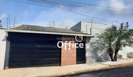Casa com 3 dormitórios à venda, 150 m² por R$ 670.000,00 - Itamaraty II - Anápolis/GO