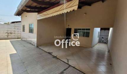 Casa com 3 quartos à venda, 136 m² por R$ 420.000 - Jardim das Américas 1ª Etapa - Anápolis/GO