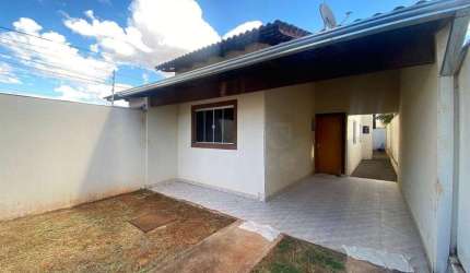 Casa com 3 dormitórios à venda, 112 m² por R$ 260.000,00 - Campos Elísios - Anápolis/GO