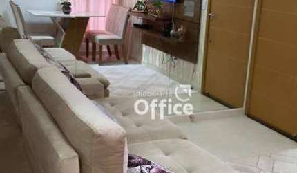 APT c/ móveis planejados, decorado e mobiliado.  Res. Premiere Park -  49 m2, sala, cozinha, 2 quartos,  1 suíte, banheiro social. 2 garagens. td novo