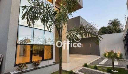 Casa com 3 Suítes à venda, 183 m² por R$ 1.150.000 - Parque Brasília - Anápolis/GO