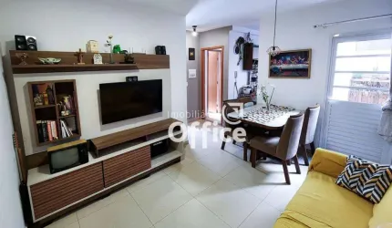 Apartamento com 2 dormitórios à venda, 56 m² por R$ 250.000,00 - Residencial Bela Vista - Anápolis/GO