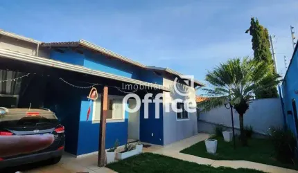 Casa com 3 dormitórios à venda, 120 m² por R$ 560.000,00 - Parque Brasília - Anápolis/GO