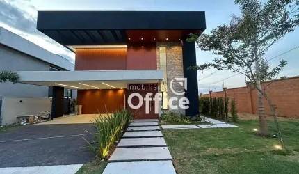 Casa com 4 dormitórios à venda, 345 m² por R$ 4.000.000 - Condomínio Alphaville Anápolis - Anápolis/GO