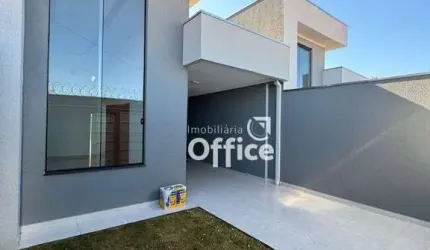 Casa com 3 quartos à venda, 120 m² por R$ 420.000 - Gran Ville - Anápolis/GO