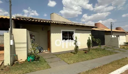 Casa com 3 quartos  à venda, 130 m² por R$ 350.000 - Condomínio Residencial Villa Lobos - Anápolis/GO