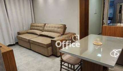 Apartamento com 2 dormitórios à venda, 63 m² por R$ 305.000,00 - Lourdes - Anápolis/GO