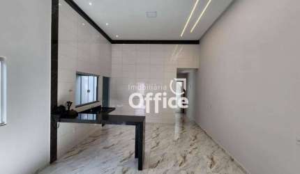 Casa com 3 dormitórios à venda, 107 m² por R$ 350.000,00 - Setor Summerville - Anápolis/GO
