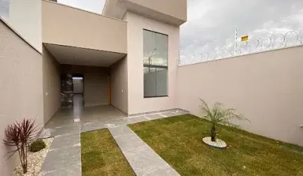Casa com 3 dormitórios à venda, 105 m² por R$ 330.000,00 - Residencial Vida Nova - Anápolis/GO