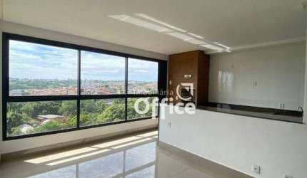Apartamento com 3 quartos, à venda, 97 m² por R$ 890.000 - Jundiaí - Anápolis/GO