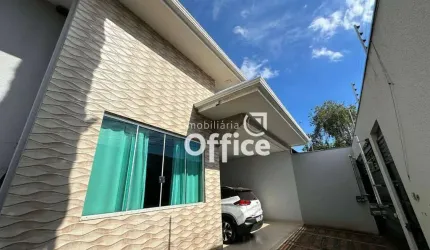 Casa com 4 dormitórios à venda, 280 m² por R$ 1.500.000 - Jardim Ana Paula - Anápolis/GO
