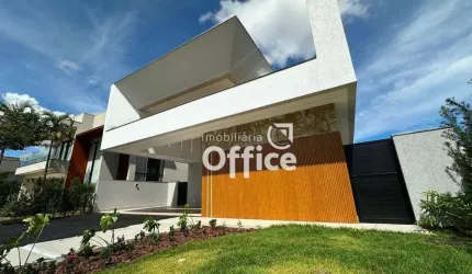 Casa com 3 dormitórios à venda, 220 m² por R$ 2.400.000,00 - Condomínio Alphaville Anápolis - Anápolis/GO