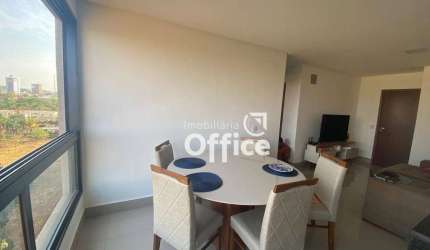 Apartamento no Jundiaí com 2 quartos sendo 1 suíte à venda, 66 m² por R$ 500.000 - Terra Mundi Jundiaí - Anápolis/GO