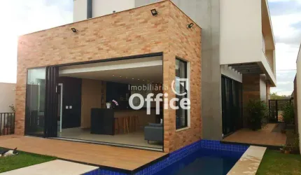 Sobrado com 4 suites à venda, 275 m² por R$ 1.850.000 - CONDOMÍNIO TERRAS ALPHAVILLE ANÁPOLIS - Anápolis/GO