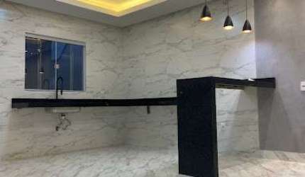 Casa com 3 Quartos à venda, 110 m² por R$ 320.000 - Jibran El Hadj - Anápolis/GO