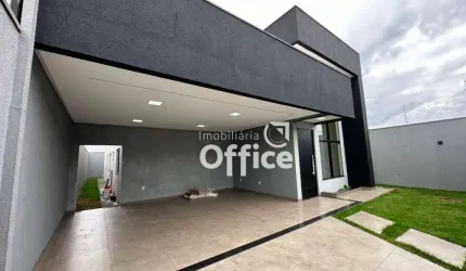 Casa com 3 dormitórios à venda, 220 m² por R$ 695.000,00 - Residencial Vida Nova - Anápolis/GO