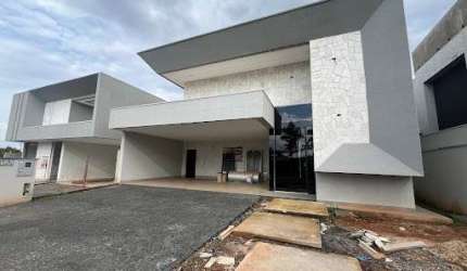 Casa com 4 quartos à venda, 227 m² por R$ 1.650.000 - Condomínio Terras Alpha Anápolis - Anápolis/GO