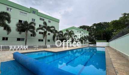 Apartamento à venda, 79 m² por R$ 270.000,00 - Chácaras Colorado - Anápolis/GO