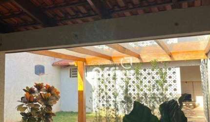 Excelente sobrado com 3 quartosà venda, 250 m² por R$ 1.150.000 - Cidade Jardim - Anápolis/GO