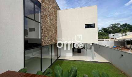 Sobrado com 4 dormitórios à venda, 332 m² por R$ 3.000.000,00 - Residencial Anaville - Anápolis/GO