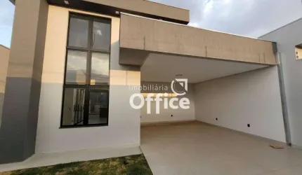 Casa com 3 dormitórios à venda, 120 m² por R$ 550.000,00 - Loteamento Residencial Verona - Anápolis/GO
