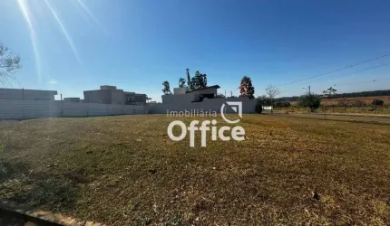 Terreno à venda, 895 m² por R$ 795.000,00 - Condomínio Terras Alpha Anápolis - Anápolis/GO