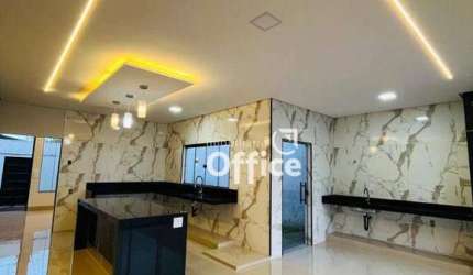 Casa com 3 quartos à venda, 140 m² por R$ 630.000 - Residencial Buritis - Anápolis/GO