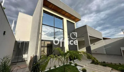 Casa com 3 dormitórios à venda, 172 m² por R$ 950.000,00 - Parque Brasília 2ª Etapa - Anápolis/GO