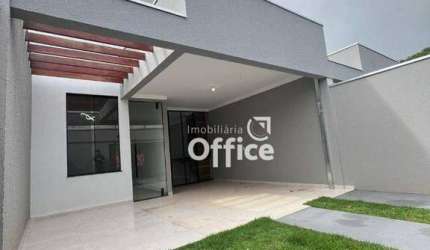 Casa com 3 Quartos à venda, 105 m² por R$ 350.000 - Setor Summerville - Anápolis/GO