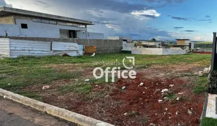 Terreno à venda, 420 m² por R$ 559.000,00 - Condomínio Residencial Grand Trianon - Anápolis/GO