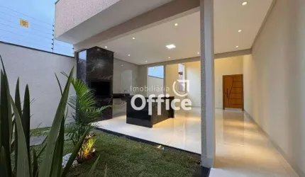 Casa com 3 dormitórios à venda, 145 m² por R$ 450.000,00 - São João - Anápolis/GO