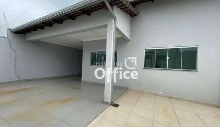 Casa com 3 quartos à venda, 100 m² por R$ 500.000 - Jk Parque Industrial Nova Capital - Anápolis/GO