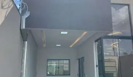 Casa com 3 Quartos à venda, 105 m² por R$ 340.000 - Residencial Ana Caroline - Anápolis/GO