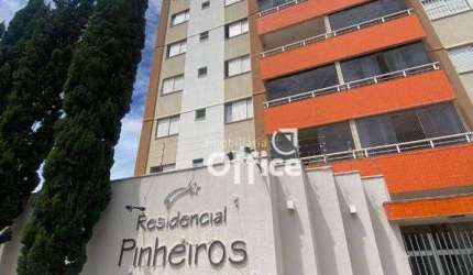 Apartamento com 3 quartos à venda, 116 m² - Vila Jaiara - Anápolis/GO