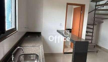 Apartamento com 1 quarto à venda, 38 m² por R$ 280.000 - Cidade Universitária - Anápolis/GO