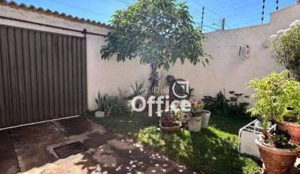 Casa com 3 quartos à venda, 140 m² por R$ 350.000 - Residencial Dom Felipe - Anápolis/GO