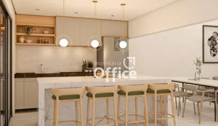Casa com 3 dormitórios à venda, 127 m² por R$ 550.000,00 - Jardim Itália - Anápolis/GO