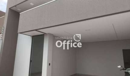 Casa com 3 quartos à venda, 137 m² por R$ 580.000 - Residencial Campos Do Jordão - Anápolis/GO